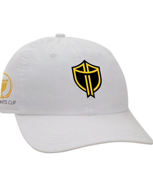 Men's and Women's White 2024 Presidents Cup International Team Shawmut Adjustable Hat