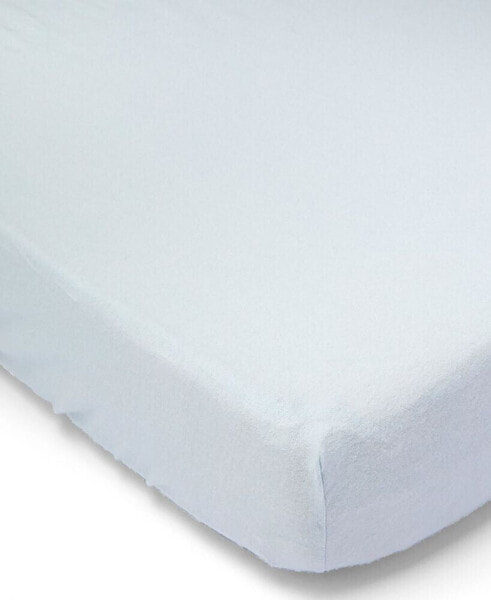 Постельное белье для малышей Tendertyme Solid FlannelCrib Sheet