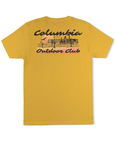 Men's Outdoor Club Graphic T-Shirt