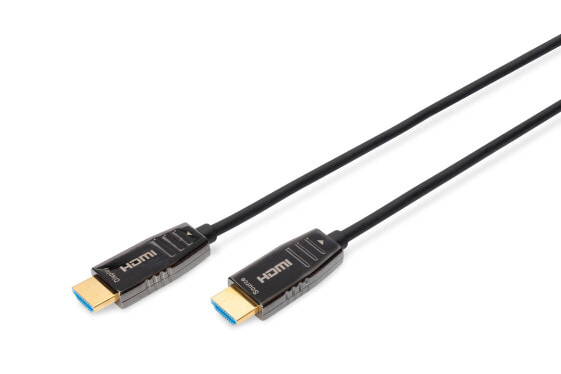 DIGITUS HDMI AOC Hybrid Fiber Optic Cable, UHD 8K, 15 m