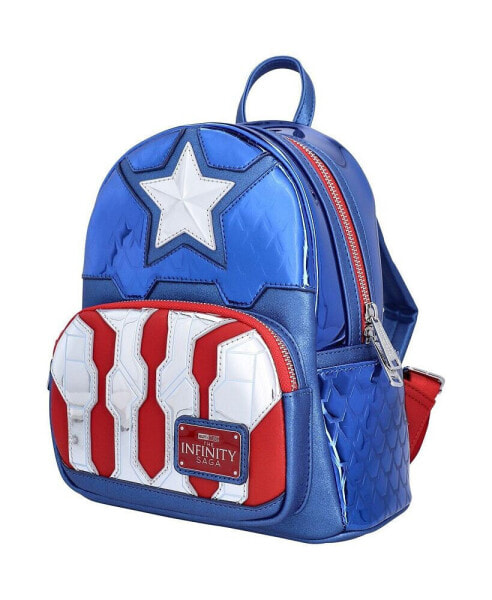 Marvel Captain America Shine Cosplay Mini Backpack