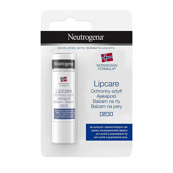 Бальзам для губ NEUTROGENA SPF 20 (Lippen) 4,8 г