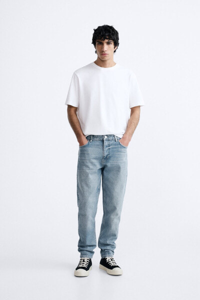 Slim-fit comfort jeans