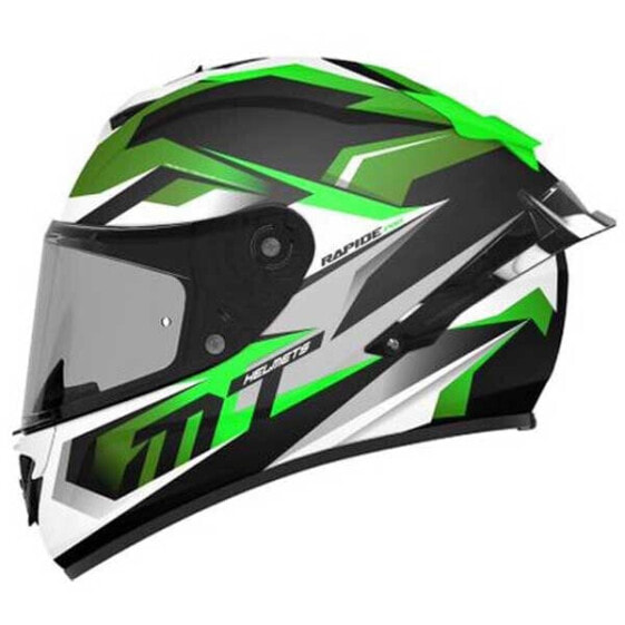 Шлем полного лица MT Helmets Rapide Pro Fugaz A6