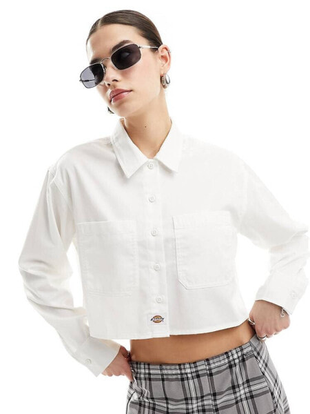 Dickies culpeper shirt in white