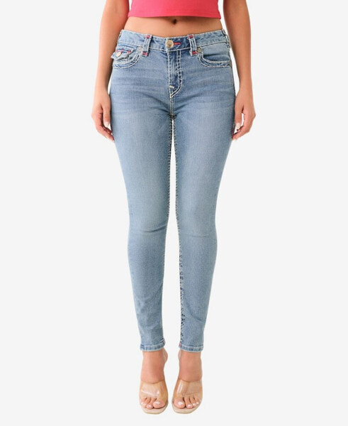 Women's Jennie Skinny Super T Flap Jean