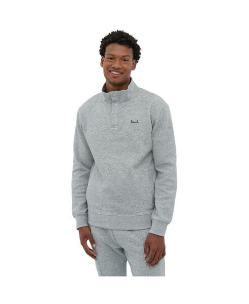 Heber Snap Funnel Neck Sweater