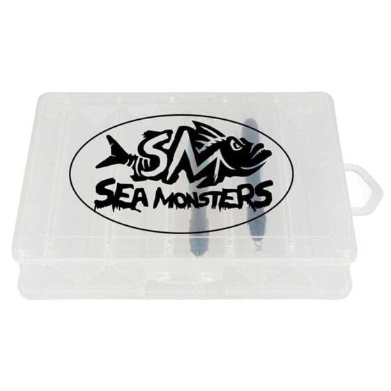 SEA MONSTERS Reversible Box