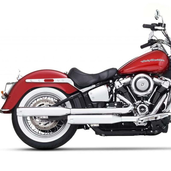 RINEHART 3.5´´ Harley Davidson FLDE 1750 ABS Softail Deluxe 107 Ref:500-1210C Slip On Muffler