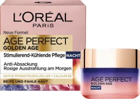 Nachtcreme Age Perfect Golden Age, 50 ml