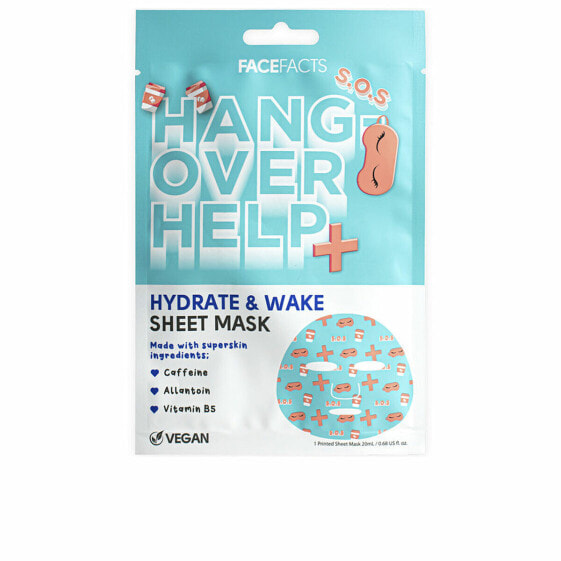 Facial Mask Face Facts Hangover Help+ 20 ml