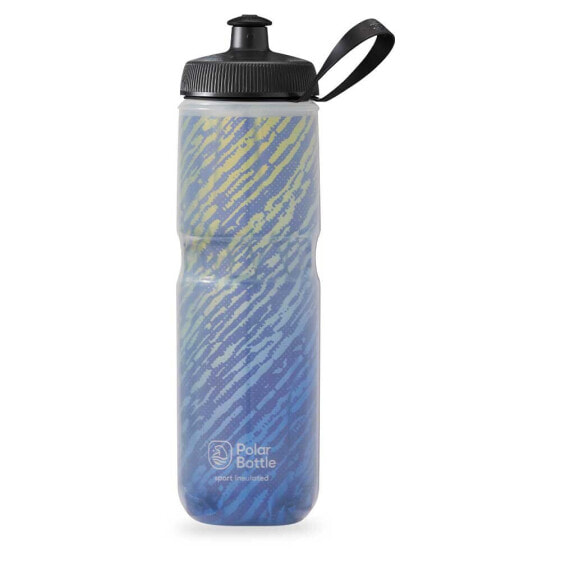 Бутылка для воды изолированная спортивная POLAR BOTTLE Sport Insulated Nimbus 24oz / 710ml