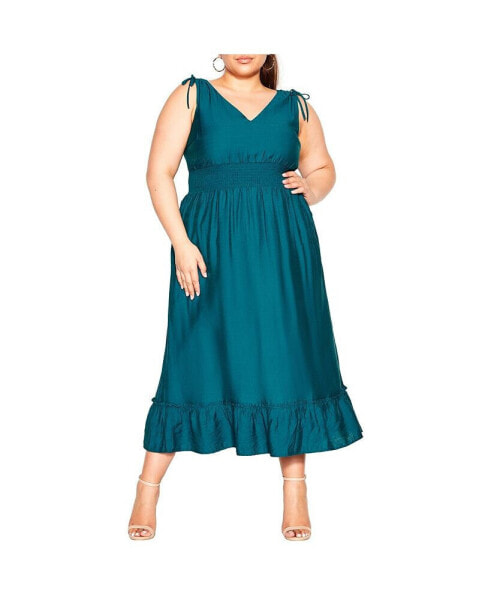 Plus Size Avalina Maxi Dress