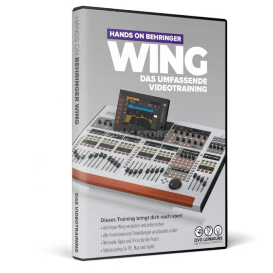 Tutorial Experts Hands on Behringer Wing (License Code)