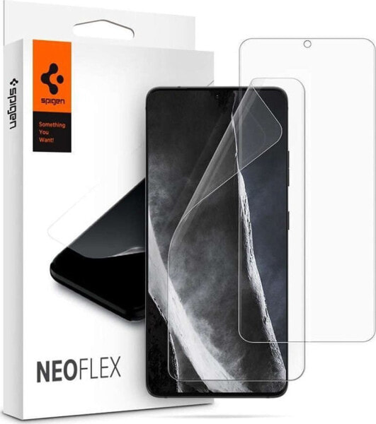 Чехол для смартфона Spigen Samsung Galaxy S21 Ultra Folia Neo Flex (2 шт)