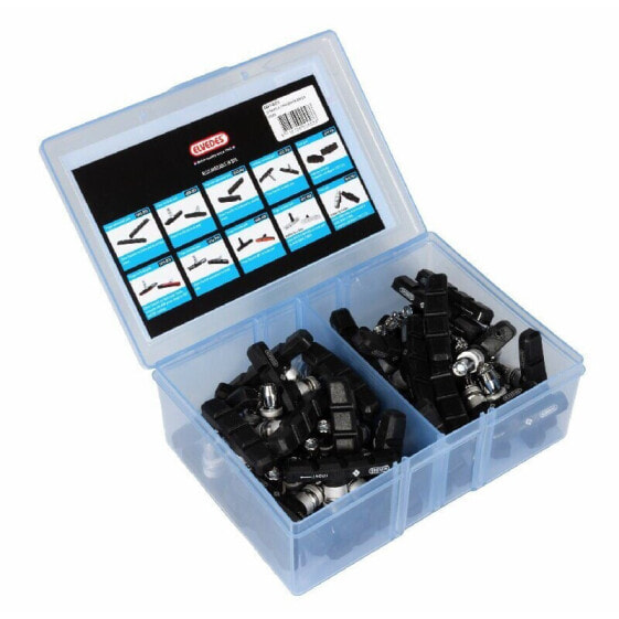 ELVEDES V-Type 60 mm Complete Brake Pads 25 Pairs