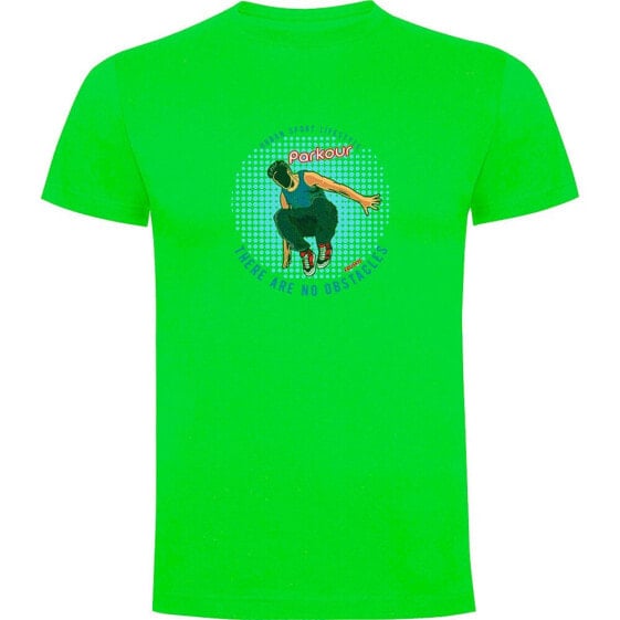 KRUSKIS No Obstacles short sleeve T-shirt