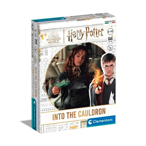 CLEMENTONI Harry Potter Into The Cauldron Card Game
