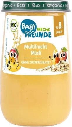 Frucht und Getreide Multifrucht Müsli ab dem 8. Monat, 190 g