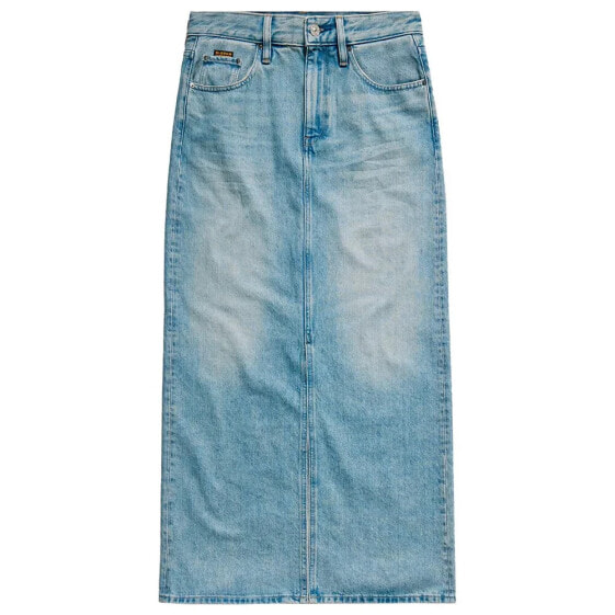 G-STAR Viktoria Long denim skirt