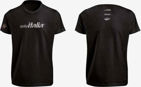 Selle Italia T-shirt SELLE ITALIA, Black Rozmiar: L