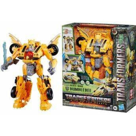 Супер-робот-трансформер Transformers Beast Mode Bumblebee 28 cm Свет Звук Аксессуары