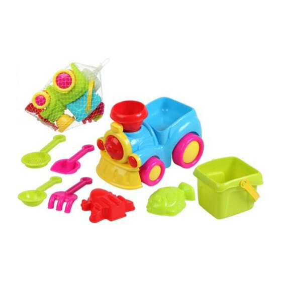 Набор пляжных игрушек Train (8 pcs) 22 x 14 cm