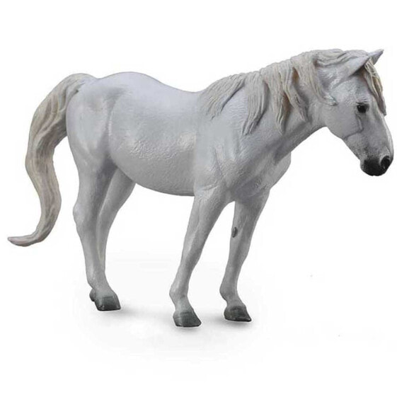 Фигурка лошади Collecta Camargue, масштаб XL