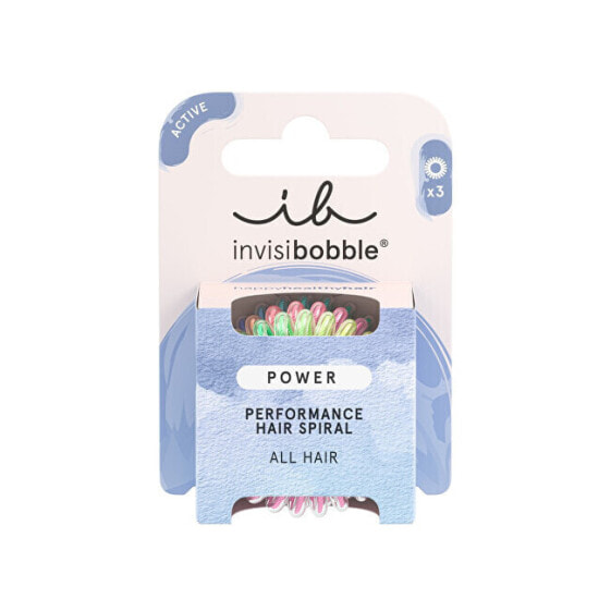 Hair elastics Power Magic Rainbow 3 pcs