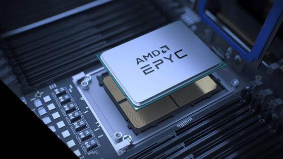 AMD EPYC 7763 процессор 2,45 GHz 256 MB L3 100-000000312