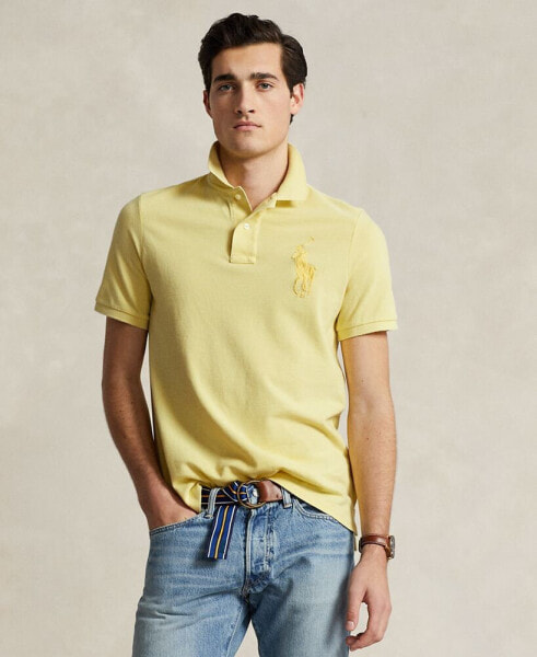 Men's Custom Slim Fit Polo Shirt