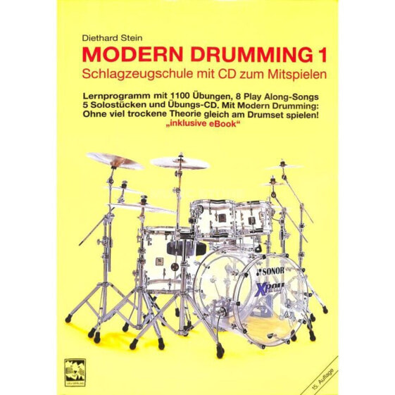 Leu-Verlag Modern Drumming 1