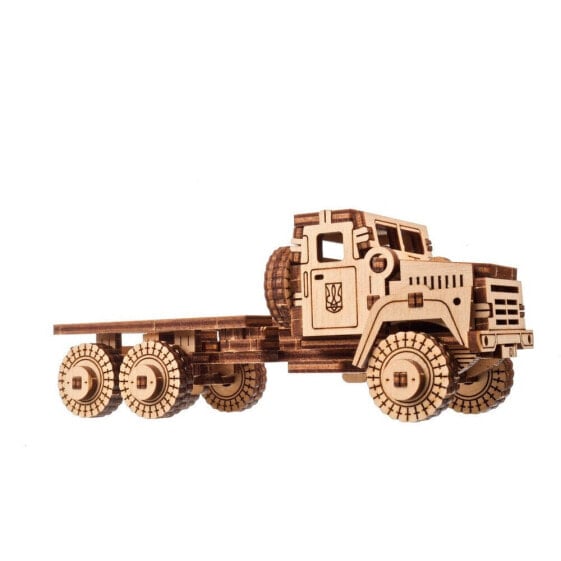 UGEARS Military Truck Wooden Mechanical Model