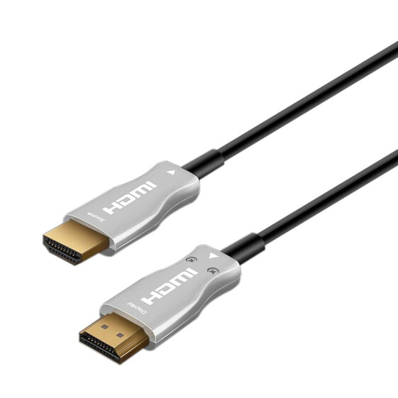 Кабель HDMI Aisens A148-0379 Чёрный Черный/Серый 30 m