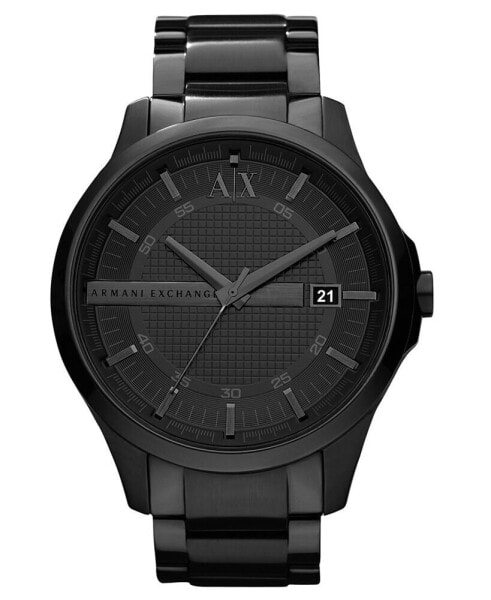 Часы ARMANI EXCHANGE Black Stainless 46mm_AX2104