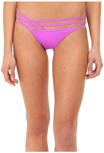 Agent Provocateur 177263 Womens Bikini Bottom Swimwear Magenta Size X-Large