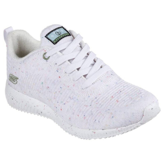 Skechers Bobs Squad-Reclaim Life Shoes W 117282/WHT