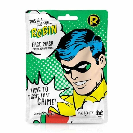 Маска для лица Mad Beauty DC Robin (25 ml)