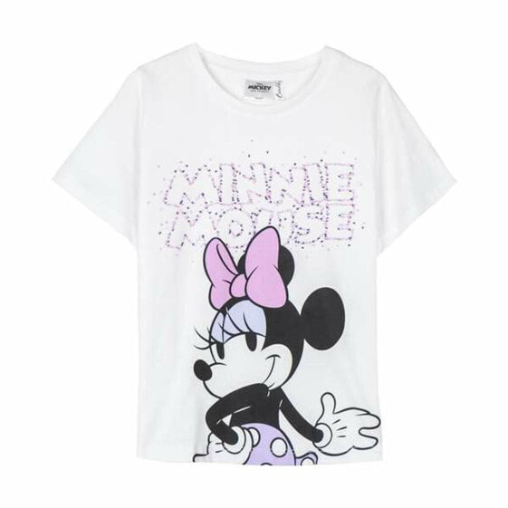 Child's Short Sleeve T-Shirt Minnie Mouse 5 Years