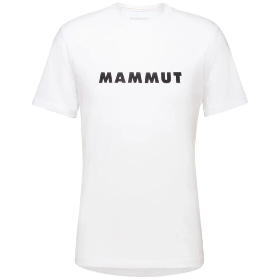 MAMMUT Core Logo short sleeve T-shirt