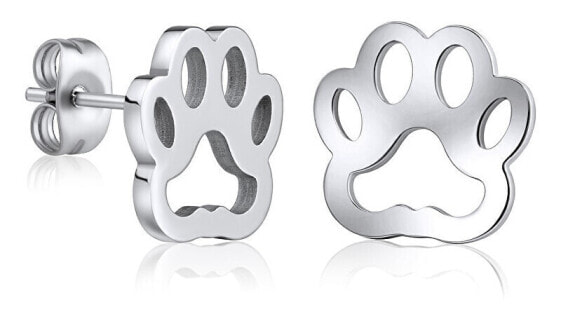 Серьги Silvego Steel Paw KMM86572