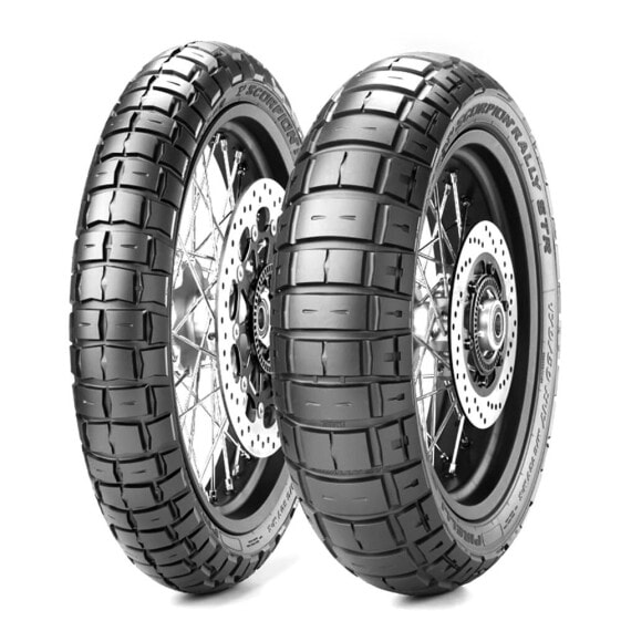 Покрышка впереди Pirelli Scorpion™ Rally STR 60V TL M/C M+S Trail