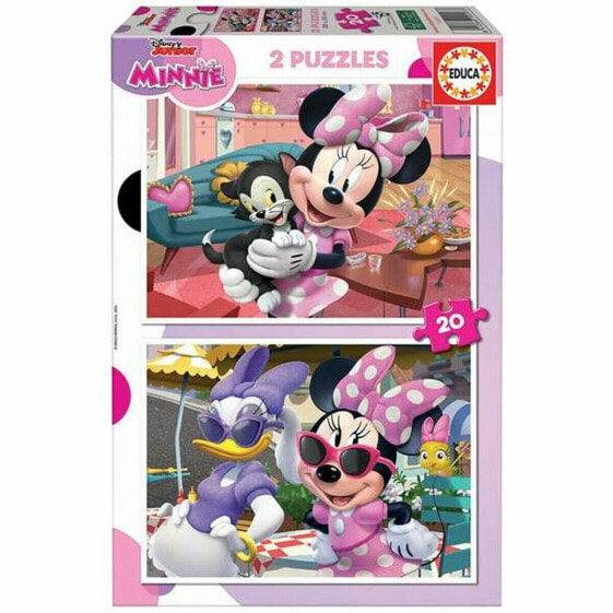 Головоломка Educa Minnie (2 x 20 pcs)