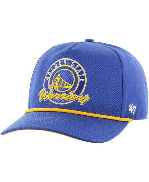 Men's Royal Golden State Warriors Ring Tone Hitch Snapback Hat
