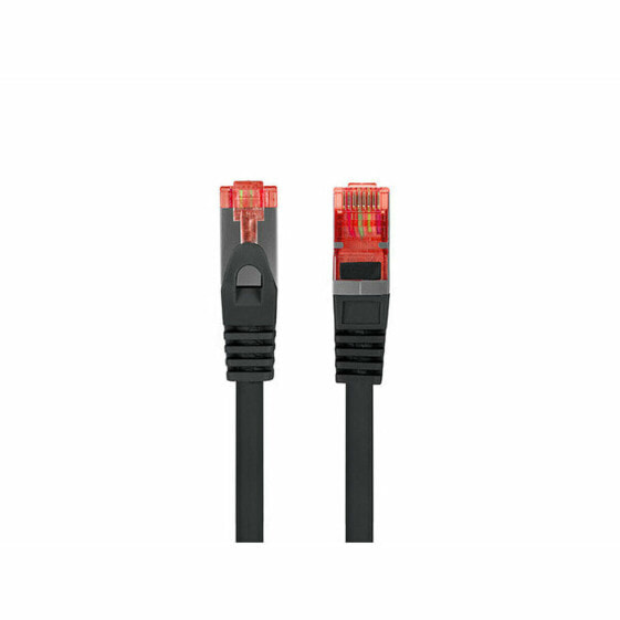 Жесткий сетевой кабель UTP кат. 6 Lanberg PCF6-10CU-0150-BK