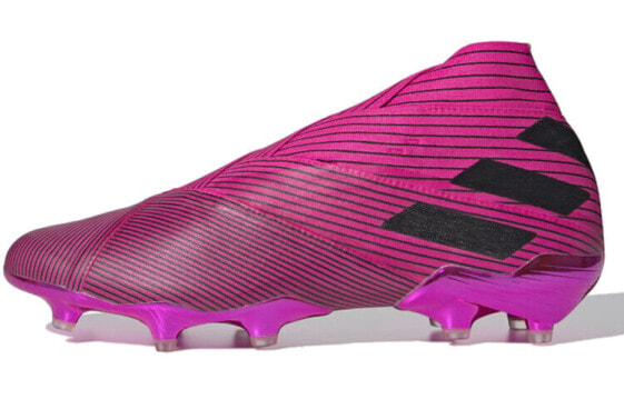 Кроссовки Adidas Nemeziz 19  FG Shiny Pink