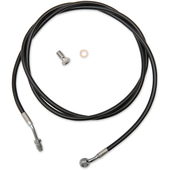 LA CHOPPERS 12-14´´ Apes LA-8054C13B Stainless Steel Clutch Cable