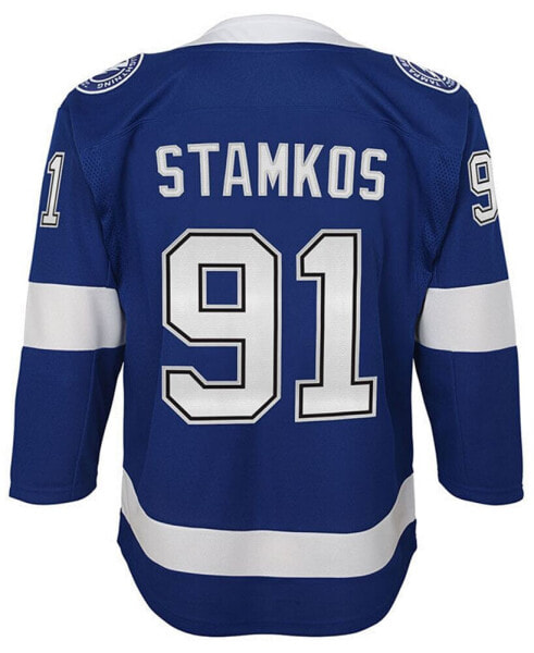 Футболка для малышей OuterStuff Tampa Bay Lightning Steven Stamkos