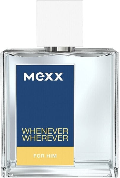 Mexx Whenever Wherever For Him - Eau de Toilette 30 ml