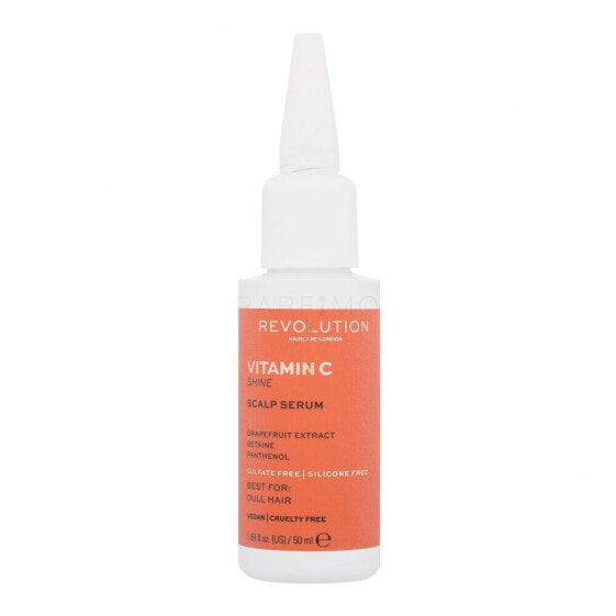 Revolution Haircare London Vitamin C Shine Scalp Serum 50 ml haarserum für Frauen